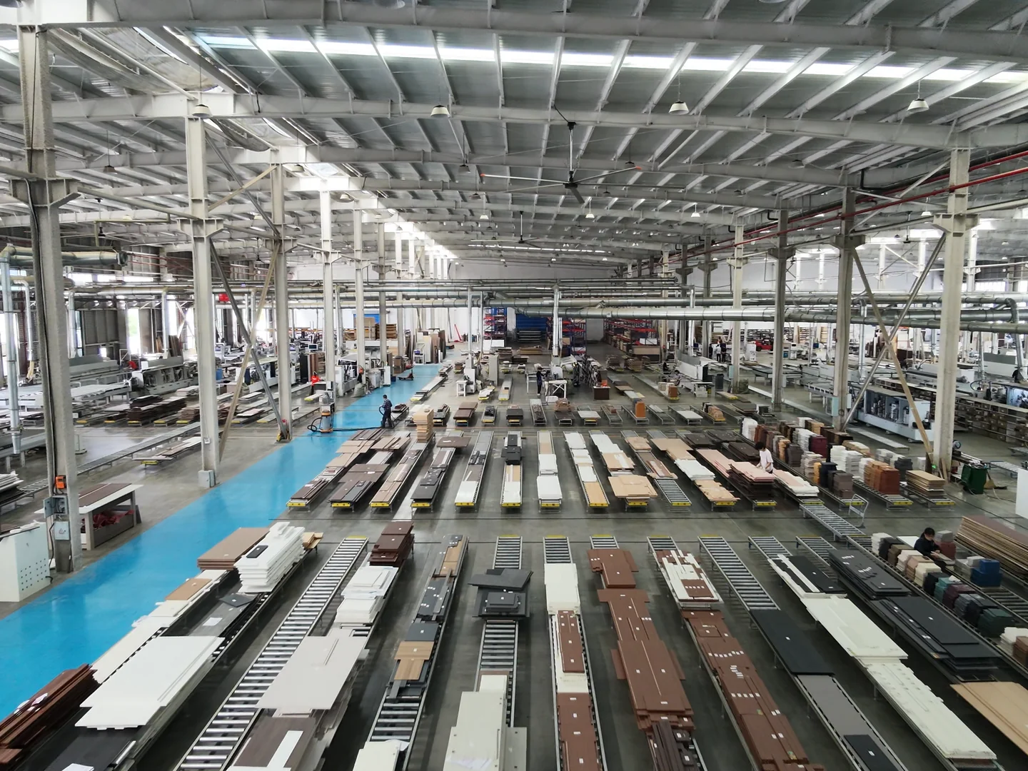 Greenway custom manufacturing facility