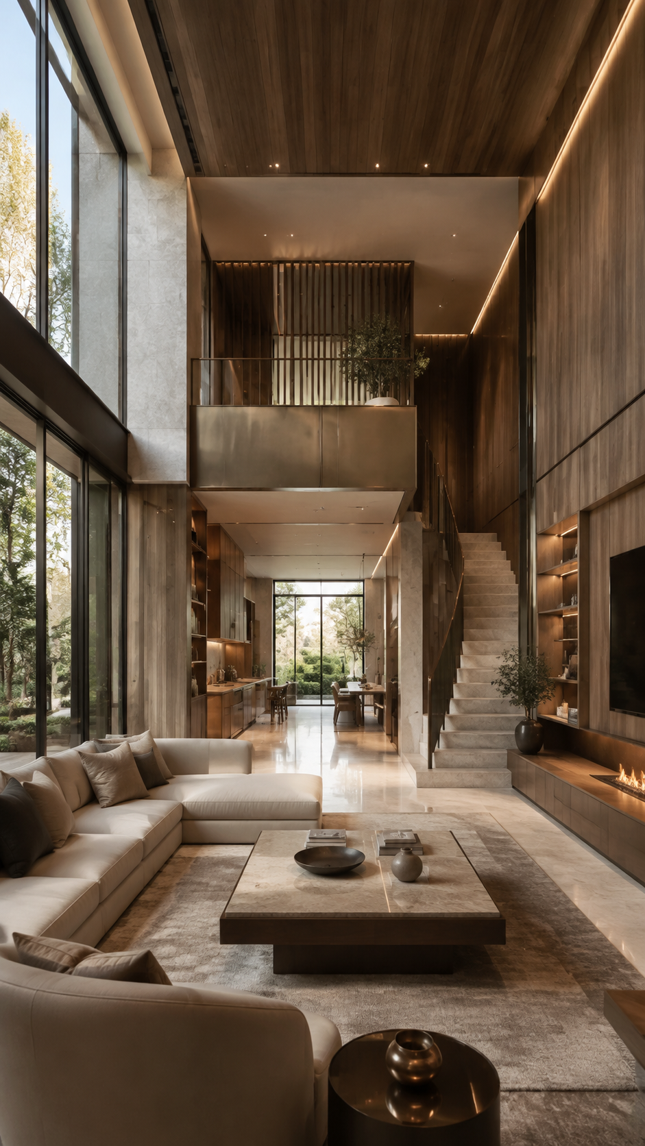 Preview image for a 3D interior design walkthrough video