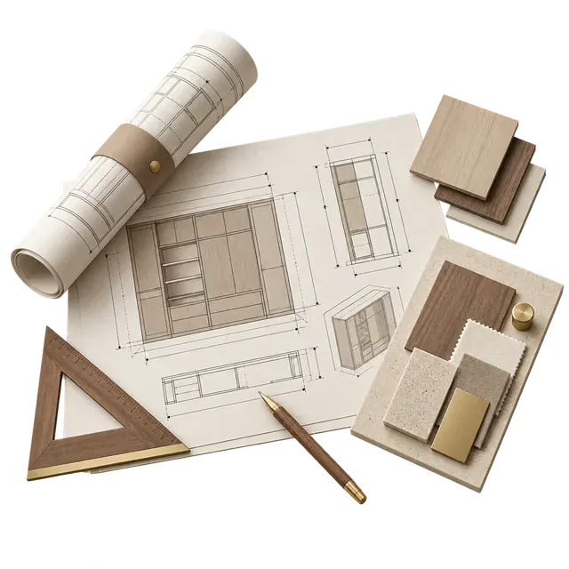 Technical drawings and production coordination