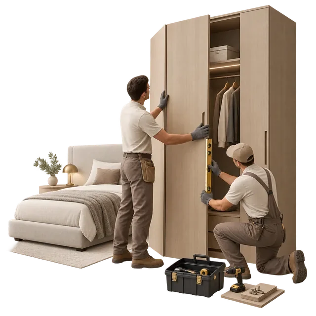 Installation support in the Greenway interior service process