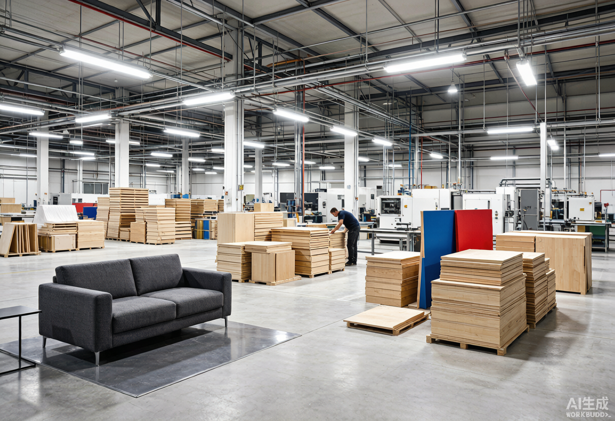 Greenway interior manufacturing factory
