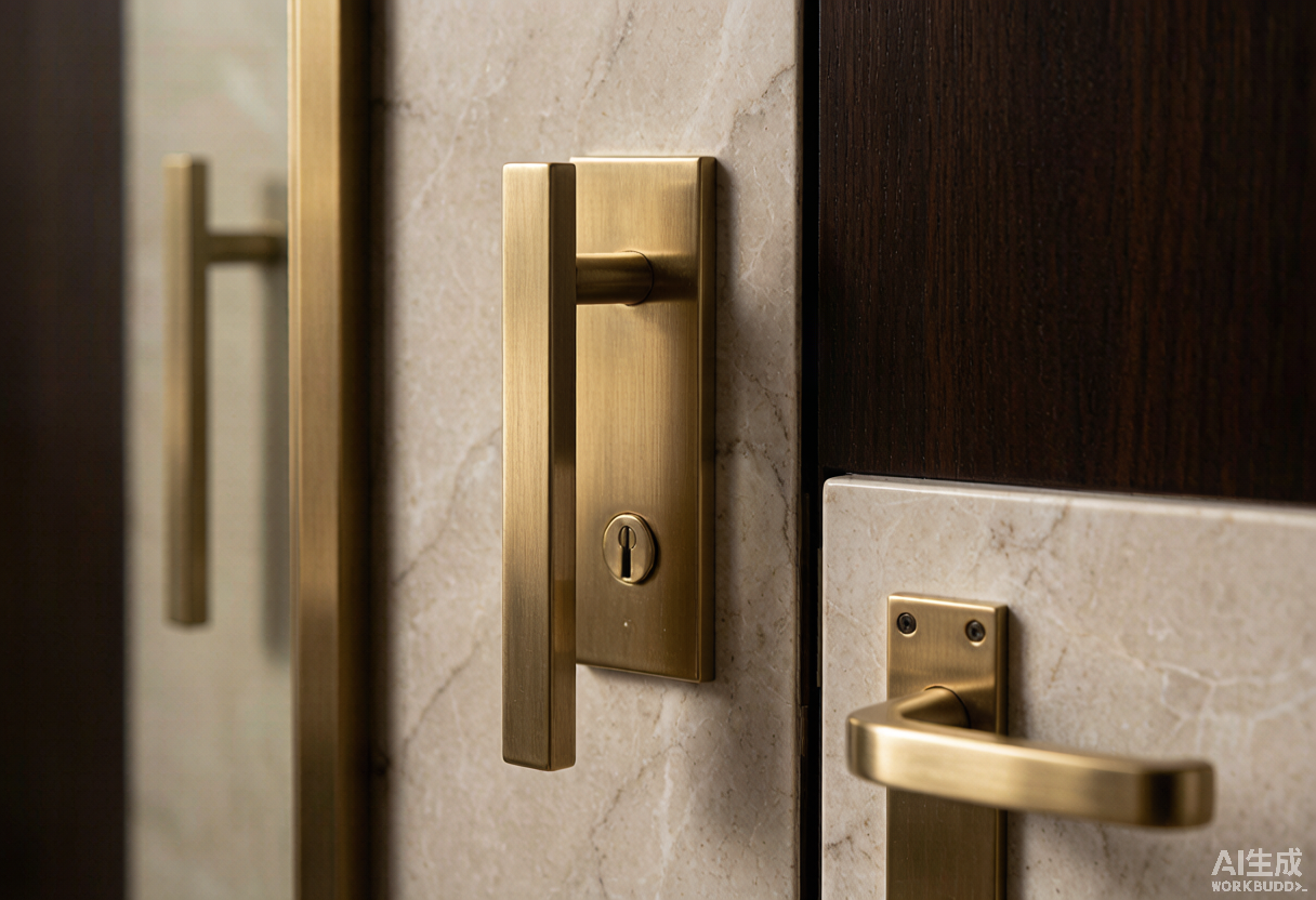 Brass, Stone & Tactile Detail