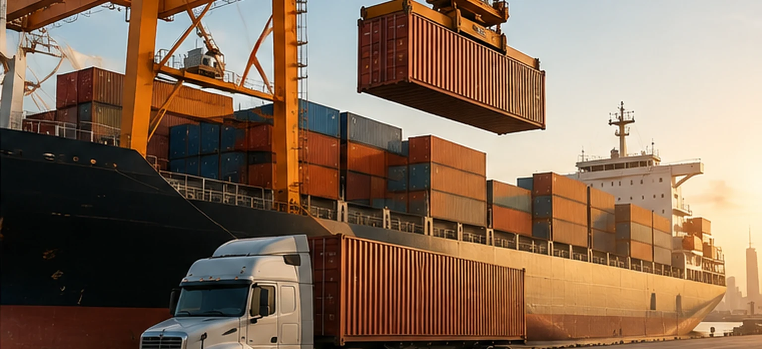 International container logistics and export shipping for Greenway interior materials