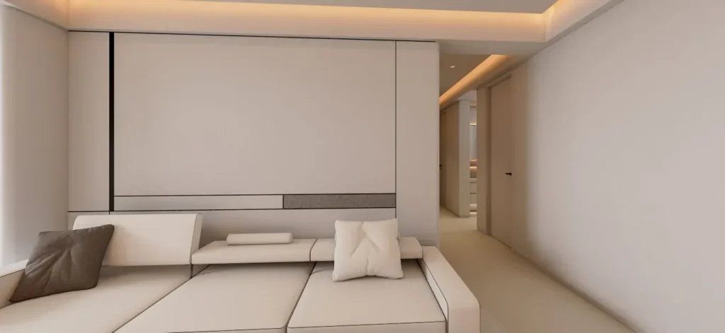 Uzbekistan Warm Minimal Apartment